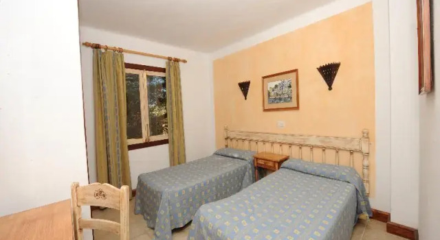 Standard cameră cu balcon Apartamentos Playa Ferrera