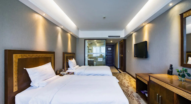 Двухместный номер Superior Sun Moon Lake Hotel Dalian大连火车站店