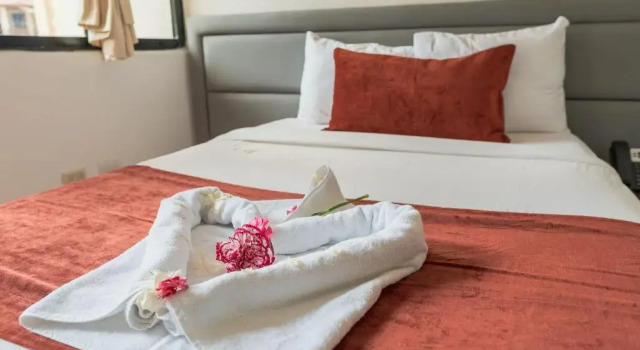 Двухместный номер Standard с видом на бассейн Hotel Silvestre