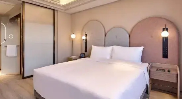 Люкс Deluxe Mercure Xi'an Datang Everbright City Shaanxi Libo Hotel