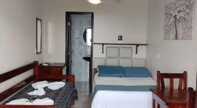 Четырёхместный люкс Standard Hotel Garni Cruzeiro do Sul