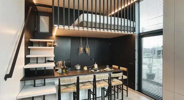 Апартаменты Basecamp Tiny House Eco-resort IJmuiden