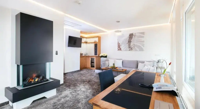 Апартаменты Пентхаус Parkhotel IV Jahreszeiten Kühlungsborn