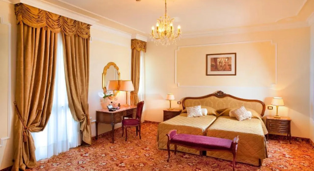 Двухместный номер Deluxe Hotel Terme Due Torri - Hideaway & SPA