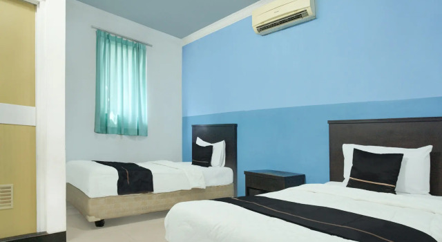Двухместный номер Standard Hotel O Palembang near Palembang Indah Mall formerly Hotel Relasi
