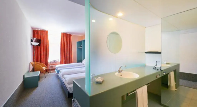 Трёхместный номер Standard Hotel City am Bahnhof