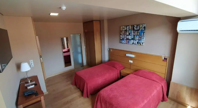 Трёхместный номер Standard Hotel Botanico