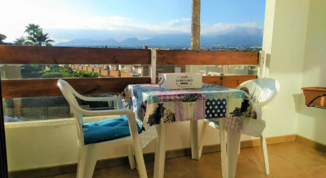 Апартаменты Albir Beach Apartments
