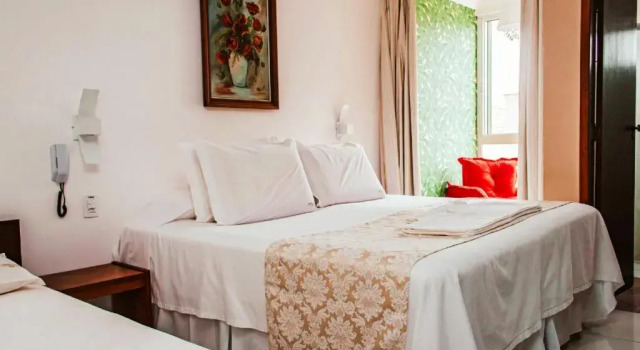 Трёхместный номер Deluxe Hotel Cabana Suiça