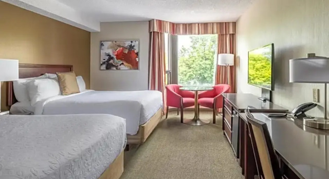 Четырёхместный номер Standard Hôtel WelcomInns