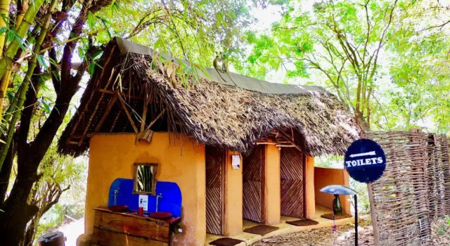 Номер Economy Distant Relatives Ecolodge & Backpackers
