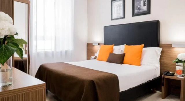 Двухместный номер Hotel Concordia
