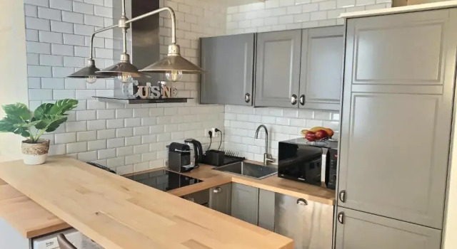 Апартаменты Appartement hyper centre de St Germain en Laye 4min du RER
