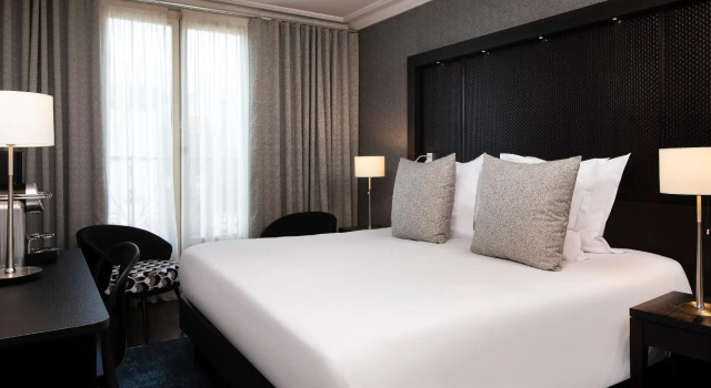 Двухместный номер Superior Hôtel Elysées Régencia
