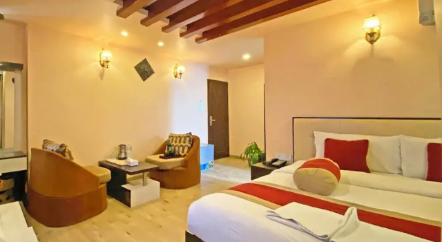 Двухместный номер Deluxe Hotel Readers Inn Pvt.Ltd