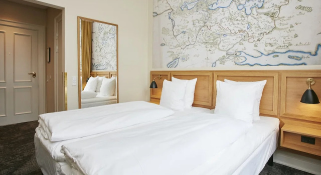 Двухместный номер Standard Jørgensens Hotel