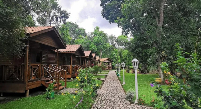 Номер Standard Pulhapanzak Waterfalls Cabins