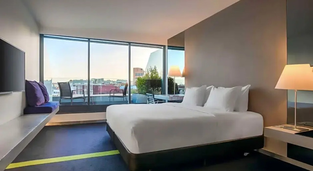 Двухместный Номер Premium Private Terrace DoubleTree by Hilton Lisbon Fontana Park