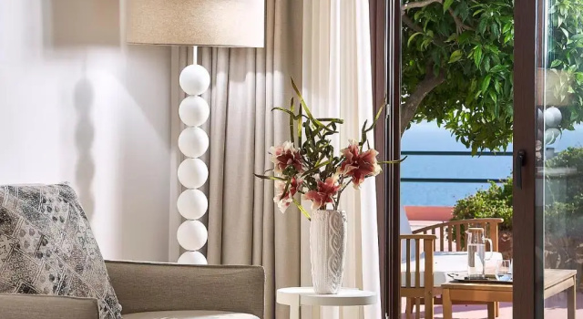 Двухместный номер Deluxe с балконом и с видом на море Glavas Inn Hotel