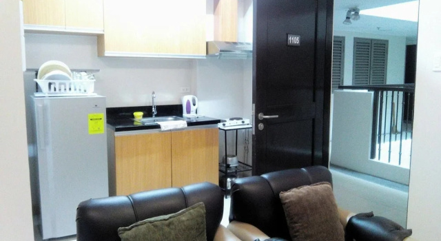 Номер Standard с 2 комнатами Camella Northpoint Condominium by Diamond Star Management Services