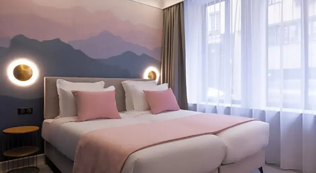 Двухместный номер Standard с балконом Hôtel Le Milie Rose