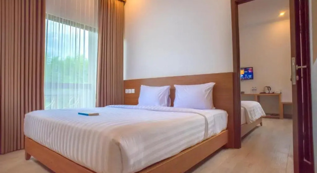 Deluxe Familie Zimmer Java Village Resort by HOMEE Yogyakarta