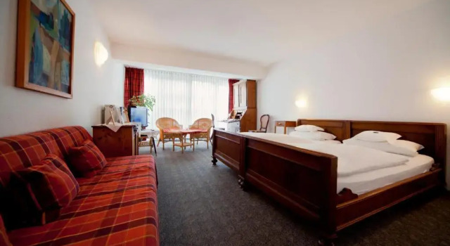Одноместный номер Deluxe Romantik Hotel Alte Vogtei