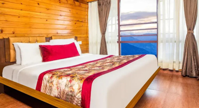 Номер Deluxe с видом на горы Summit Grace Boutique Hotel & Spa