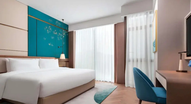 Двухместный номер Superior Grand Mercure Hangzhou Qingshan Lake