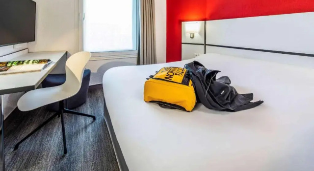 Двухместный номер Standard ibis Strasbourg Centre Gare