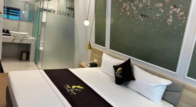 Номер Deluxe One Villa Hotel 5 Hà Nội