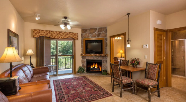 Вилла c 1 комнатой Westgate Branson Woods Resort