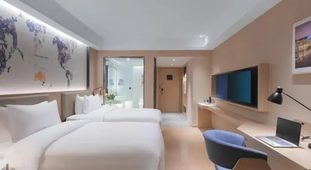 Двухместный номер Standard Kyriad Marvelous Hotel Suzhou Wujiang People's Square