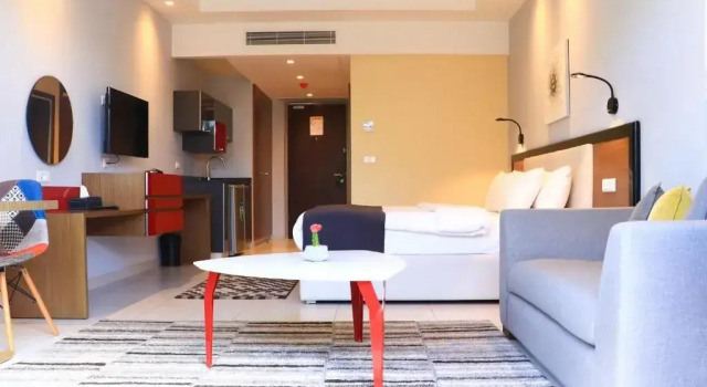 The Ray Hotel & Studios, Rezerwuj Hotel Hotele w Baabda ze śniadaniem, Śniadanie