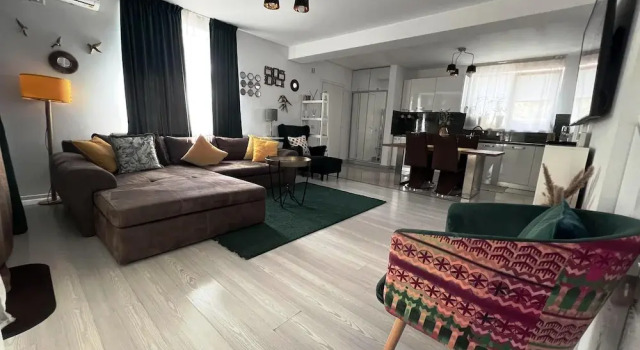 Вилла Comfort VillaGrey Residence Tunari