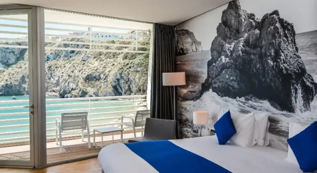 Двухместный номер Standard с балконом и с видом на море Mercure Quemado Al-Hoceima Resort