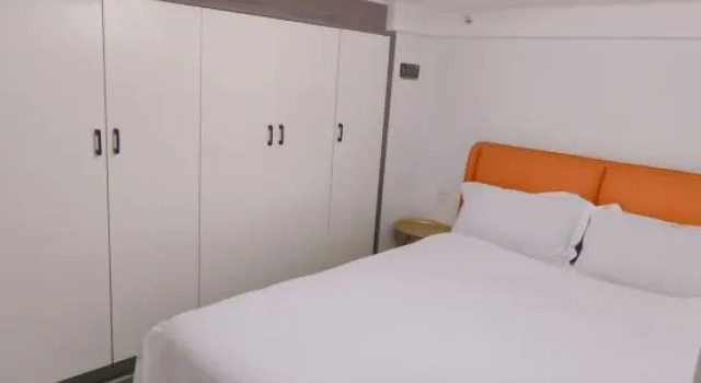 Люкс с 2 комнатами Quwowo Boutique Apartment