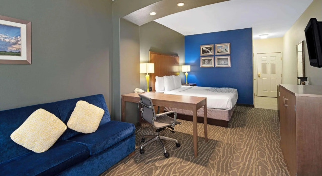 Номер Deluxe La Quinta Inn & Suites by Wyndham Mercedes Outlet Mall