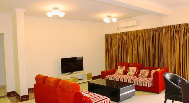 Apartmán a výhledem do zahrady Matola View Residence