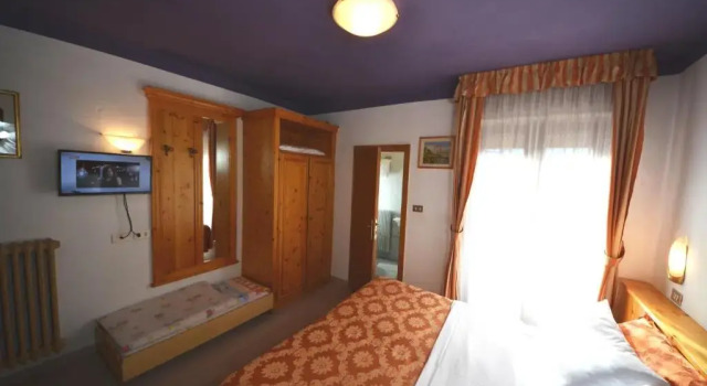 Двухместный номер Standard с балконом Family Hotel Primavera