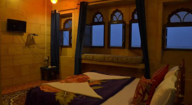 Двухместный номер Deluxe с балконом Hotel Siddhartha