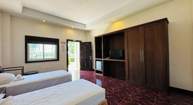 Двухместный номер Standard с 2 комнатами с видом на море Tugsaw Resort