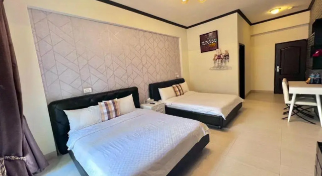 Четырёхместный номер Standard INg Hostel