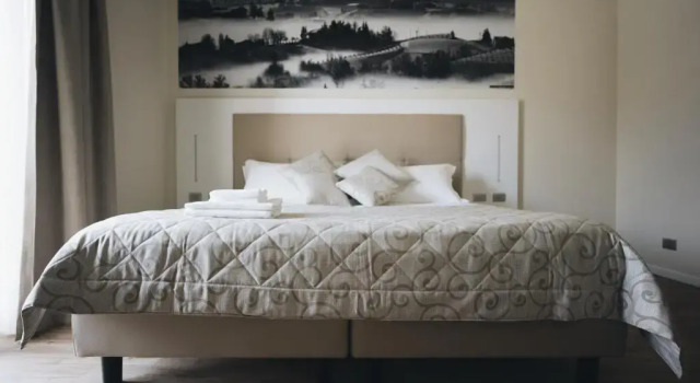 Двухместный номер Deluxe Cascina Speranza Hotel