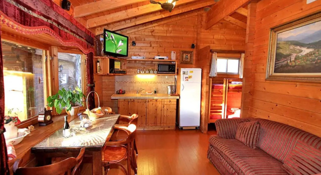 Семейное шале Eden Ramot Chalets