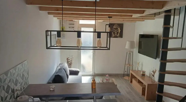 Petite maison de ville à Palavas-les-flots