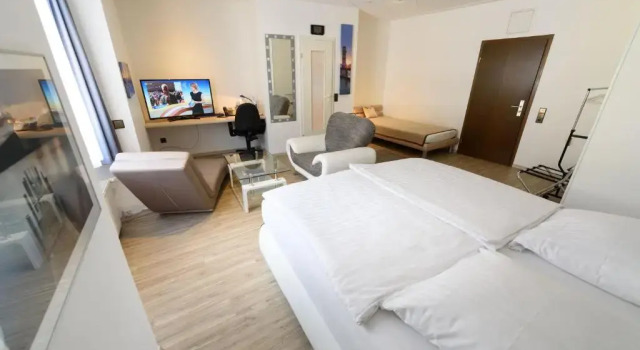 Двухместный номер Deluxe Hotel Böving