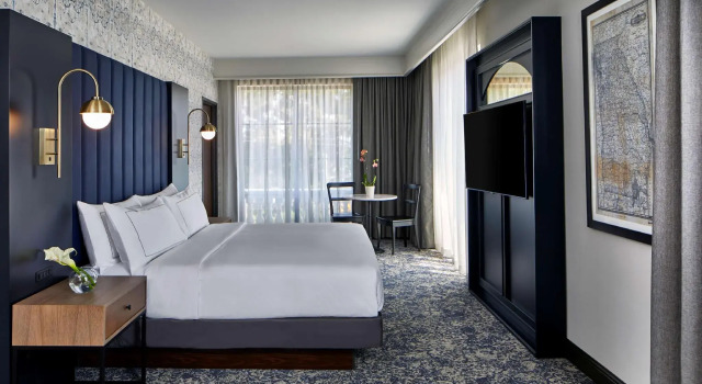 Люкс с 2 комнатами The Hamilton Alpharetta, Curio Collection By Hilton