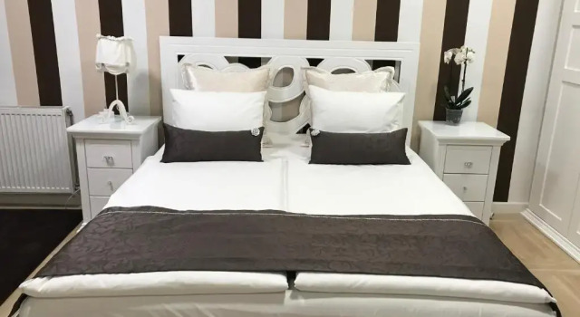 Апартаменты Lux new white apartment