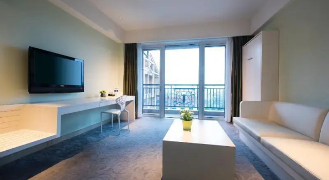 Люкс Oasis O City Hotel Shenzhen